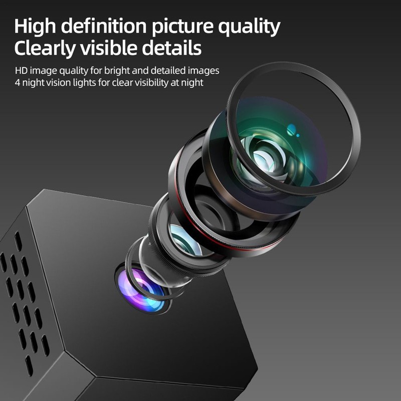 Mini Wireless Blue Tooth Camera Motion Detection Wireless Home Security Cameras gallery