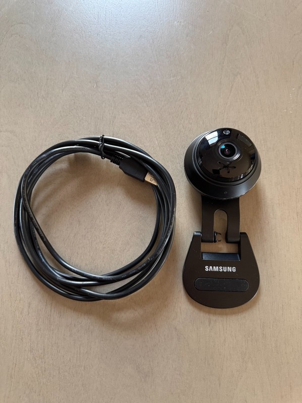 Samsung SNH-V6414BN Black WiFi 1080p Night Vision Motion Sensor IP SmartCam