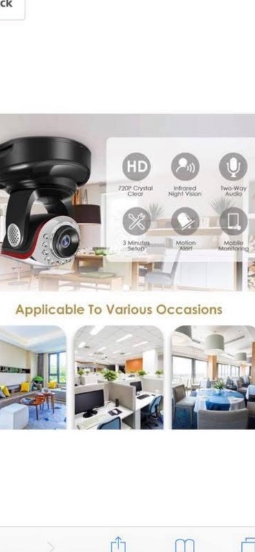 HD Cloud IP Camera Mega Pixels One Key WiFi Setup Multiview on Apps WIN PC & Mac gallery