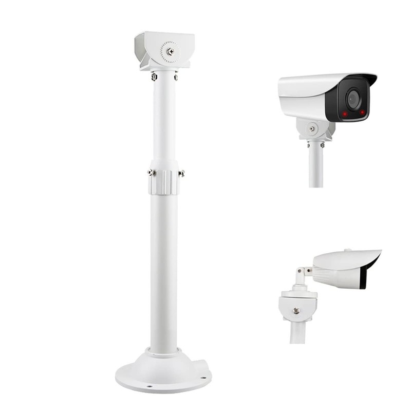 CCTV Security Camera Mount Bracket, Telescopic Adjustable Universal Camera Wa…