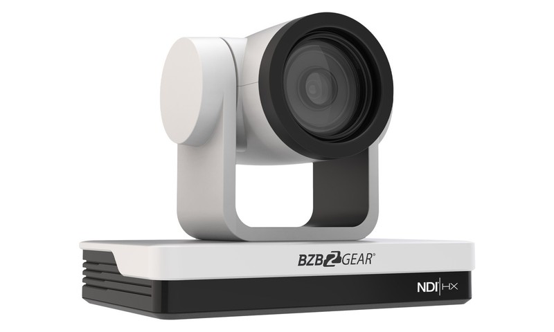 BZBGEAR Universal 1080P FHD PTZ 20X NDI/HDMI/SDI/USB 3.0 RS232/485 Camera/White gallery