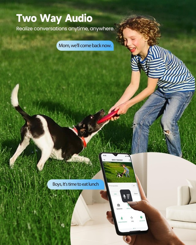2Pack Security Camera Outdoor Wired: 3MP Camera for Home Security Outside 2.4... gallery