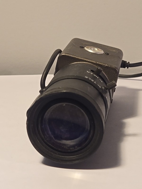 UNTESTED/AS-IS Honeywell HCC474M Security Color Camera W/5-50mm 470TVL OSD gallery