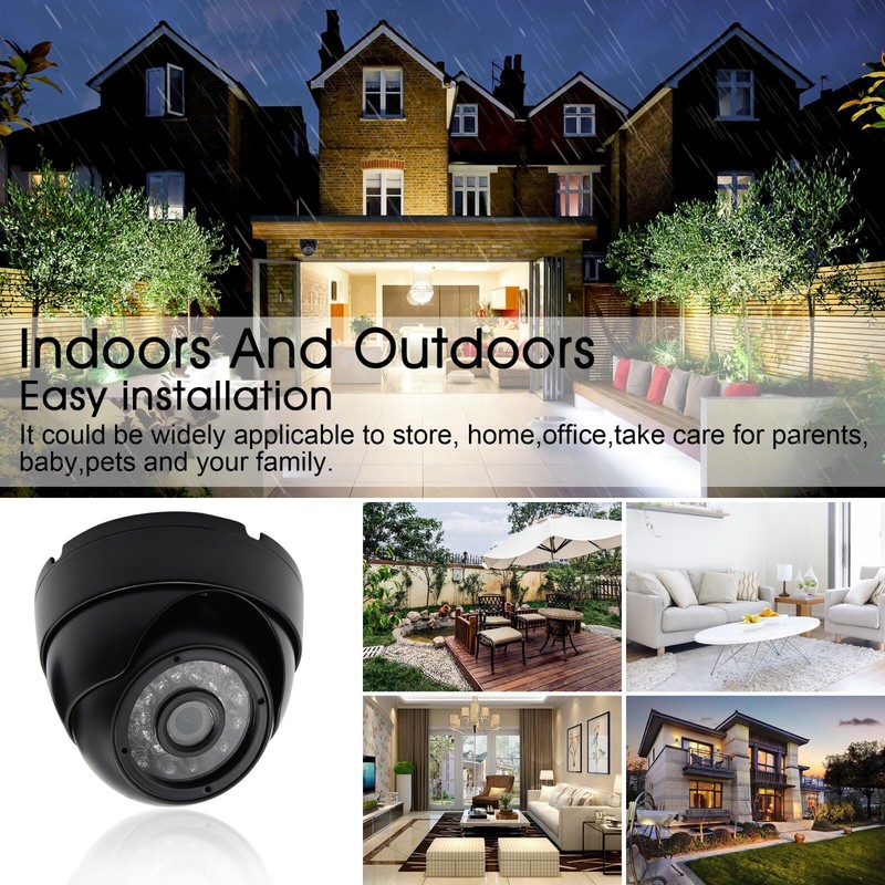 1MP Surveillance USB Camera Night Vision ELP 720P Webcam w/ 8mm Lens In/outdoor gallery