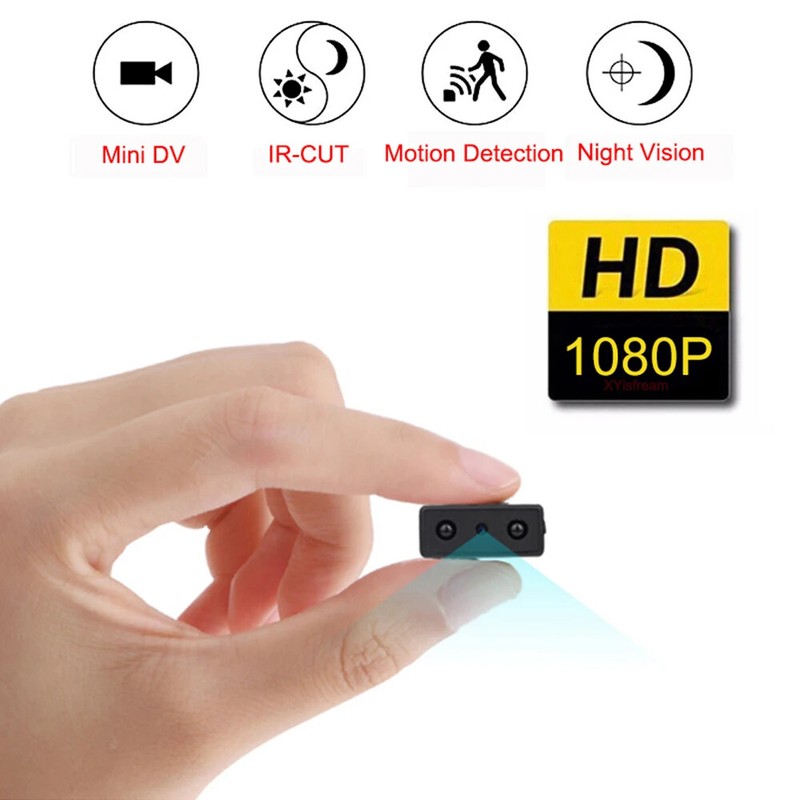 Mini Security Surveillance Camera Infrared Night Vision Portable Small Camcorder gallery