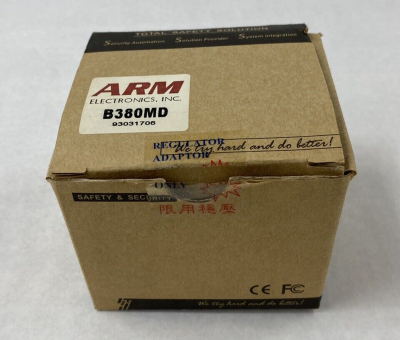 ARM Electronics B380MD Color Dome Camera Tested gallery