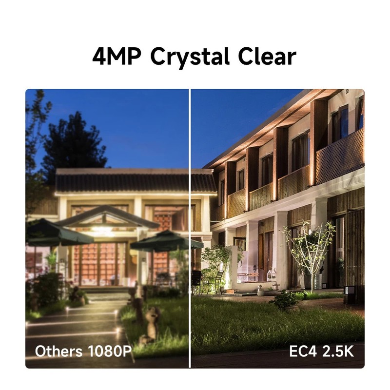 IMILAB EC4 2.5K WiFi Security Camera Outdoor Wireless Battery Rechargeable gallery