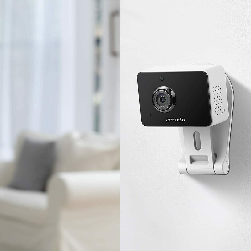 Zmodo 1080P Mini Pro WiFi Indoor Two- way audio Camera gallery