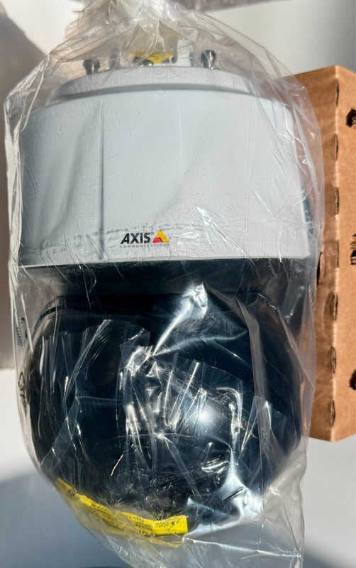 Axis Q6135-LE 1080p 32x IR Outdoor PTZ Network Camera New Open Box gallery