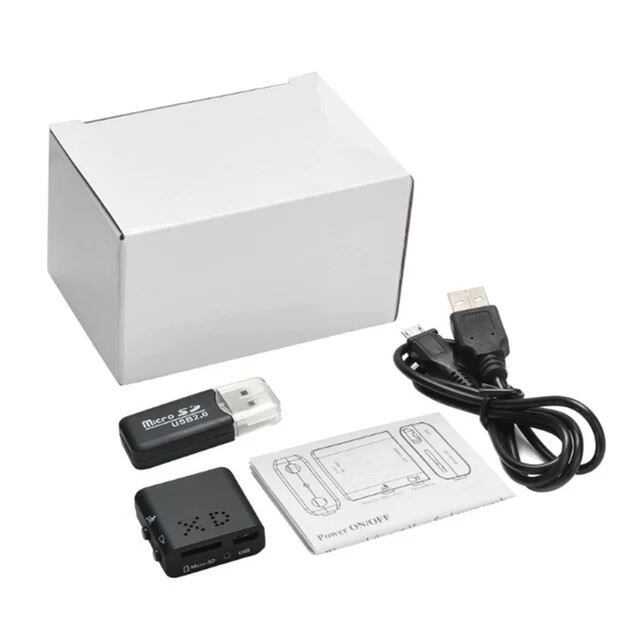 Minicámara Pro Full HD 4K WiFi 5G visión nocturna monitoreo remoto de seguridad gallery