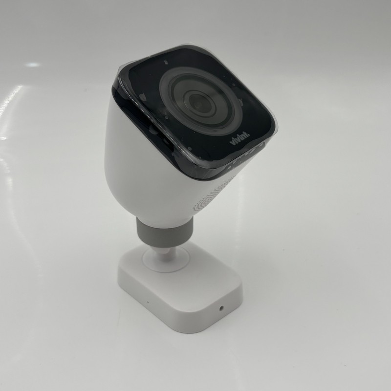 Vivint Outdoor Camera Pro FHD 1080p Cube Camera White New Open Box Ships Free gallery