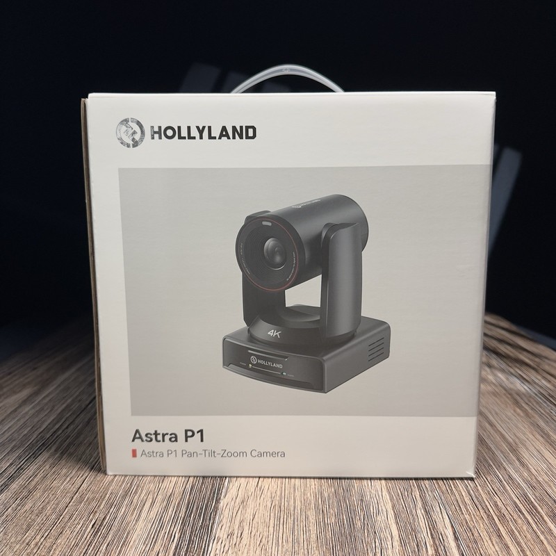 Hollyland Astra P1 UHD 4K PTZ Camera with 30x Optical Zoom