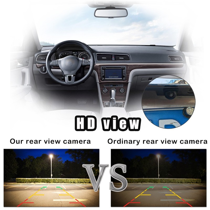 High Definition Waterproof Night Vision Rear View Reversing Camera ZUUM gallery