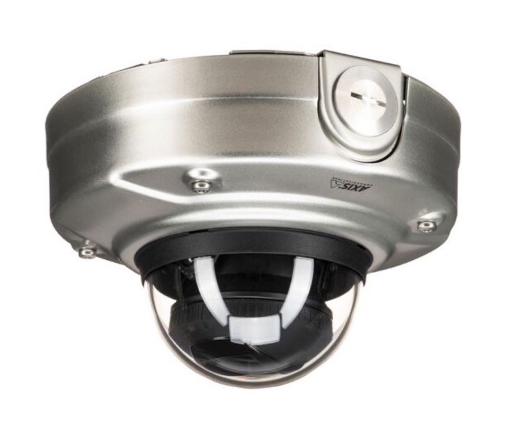 NEW SEALED AXIS Q3517-SLVE Dome Camera Indoor/Outdoor - 5MP - 01237-001 gallery