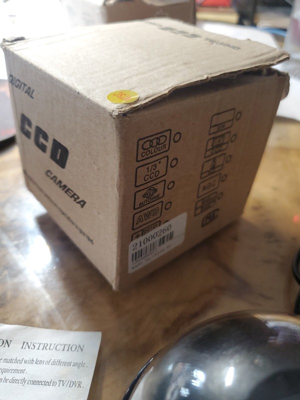 ENOCH Dome camera, 1/4" Sony CMOS Sensor, 800TVL, 3.6mm lens gallery