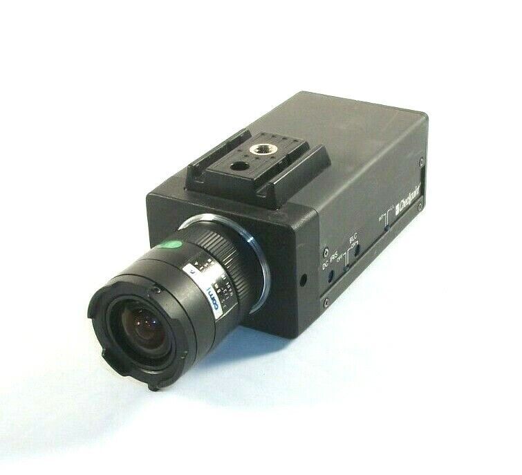 Checkpoint Security Camera FC-62C with Computar Lens 3.5-8mm 1:1.4