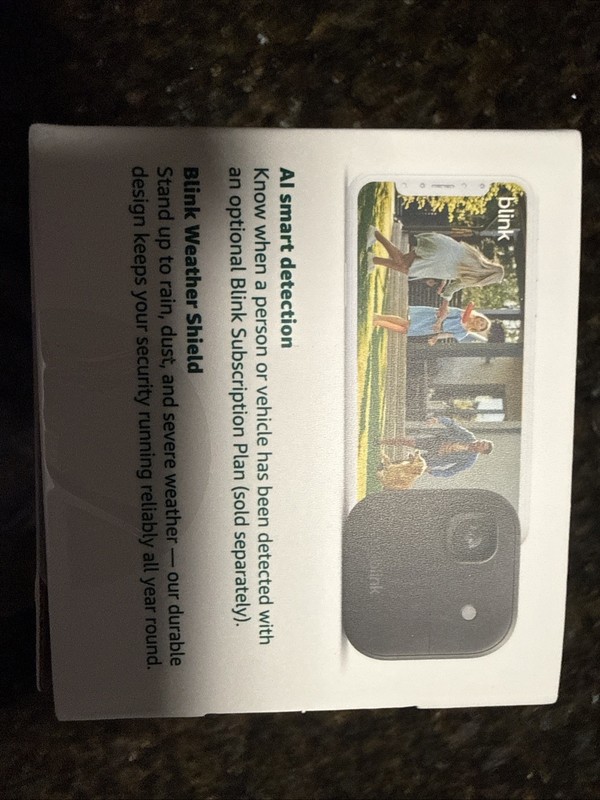 Blink - Outdoor 2K+ Wireless Smart Security Camera, 2K video, Two-way audio w... gallery