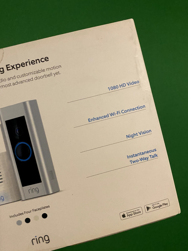 Ring Video Doorbell Pro - Brand New / Never Used - Local Pickup Only - Good deal gallery