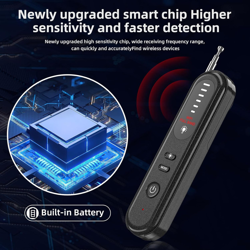Hidden Camera Detector - 2025 Camera Detector, Hidden Device GPS Detector, Bug D gallery