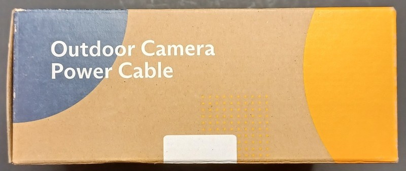SimpliSafe Outdoor Camera Power Cable 25' CMCBL1#EN White gallery