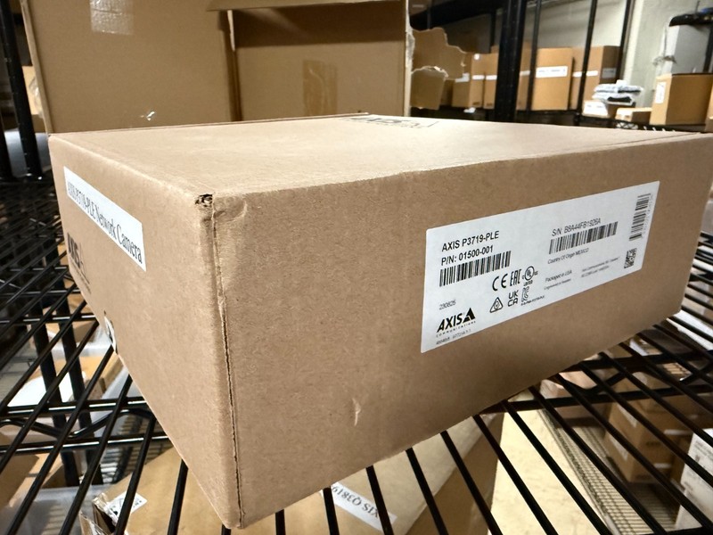 AXIS P3719-PLE Network Surveillance Camera (01500-001)