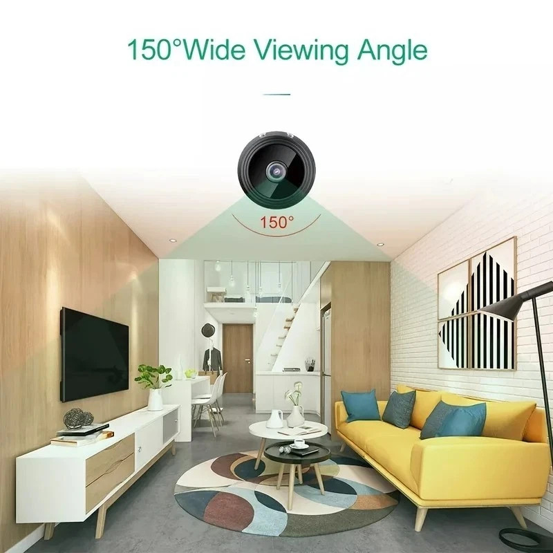 1080P Mini Camera Wireless WiFi Security Surveillance Tiny Cam Night Vision UK. gallery