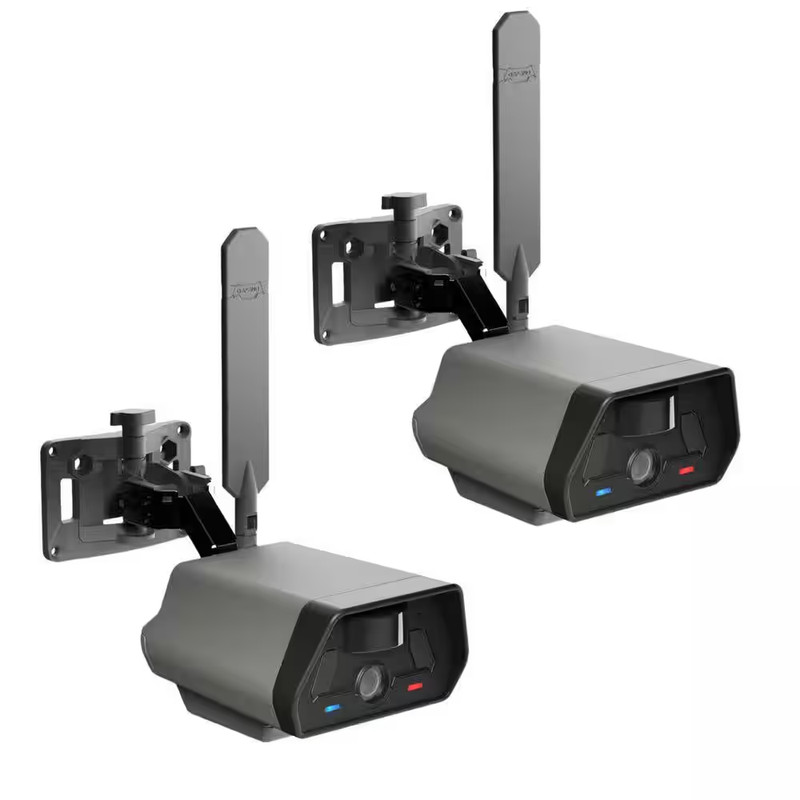 Tactacam Defend-Battery/Solar-Cellular Security Camera-2-Pack gallery