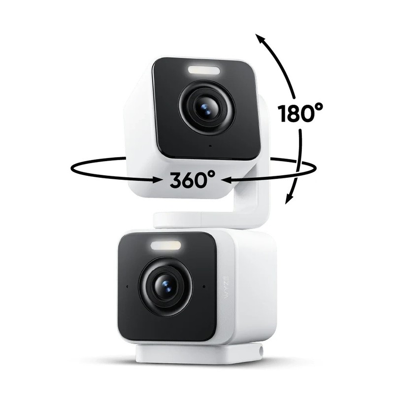 ✅ NEW SEALED: Wyze Duo Cam Pan 2K Wired Dual Pan/Tilt Camera Spotlight In/Out ✅ gallery