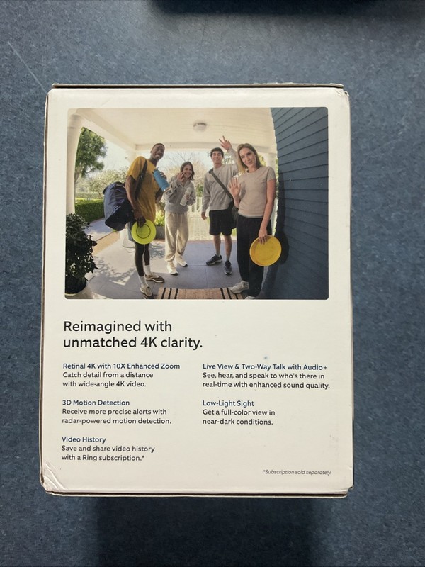 Ring Wired Doorbell Pro 4K (Newest Model) | 3rd Gen | Sealed gallery