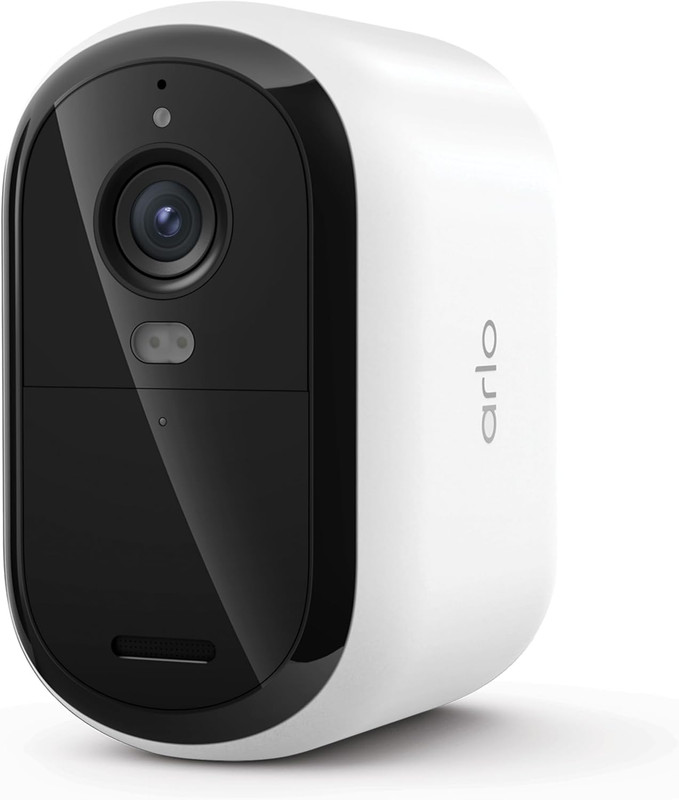 Essential XL 2K Security Camera – Wireless, 4X Battery, Person & Package Detecti