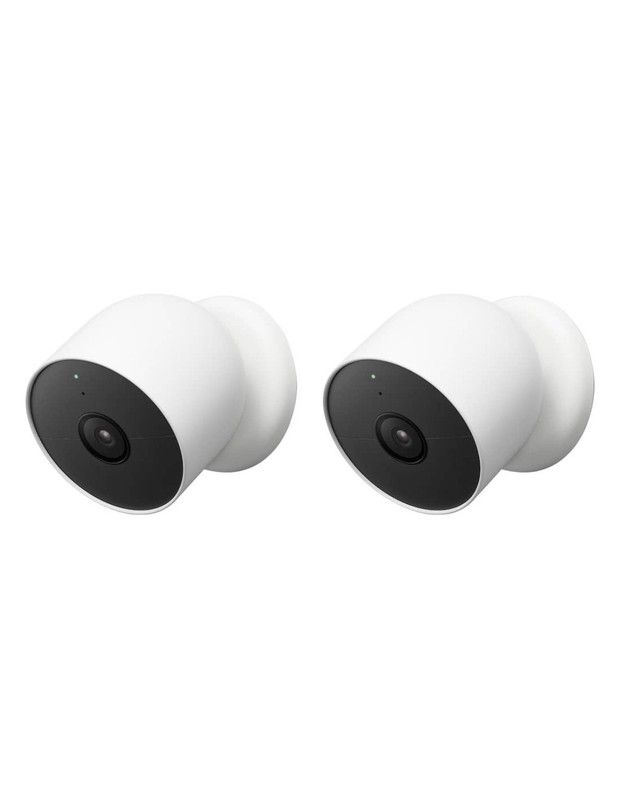 ✨ Google Nest Cam Battery Indoor/Outdoor Security Cameras 2-Pack G3AL9