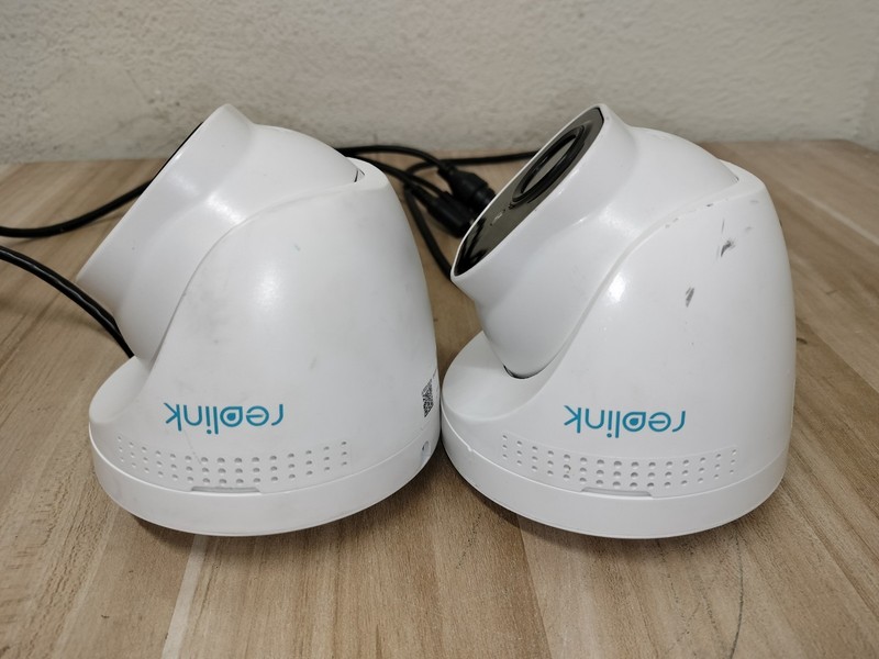 LOT OF 2 - Reolink RLC-520 5MP Super HD PoE Dome Camera Indoor/Outdoor gallery