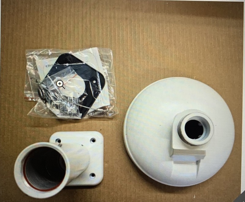 TYCO – IBPN-M-IS12-0 Illustra Flex Multi-sensor Ceiling Pendant Mount – New