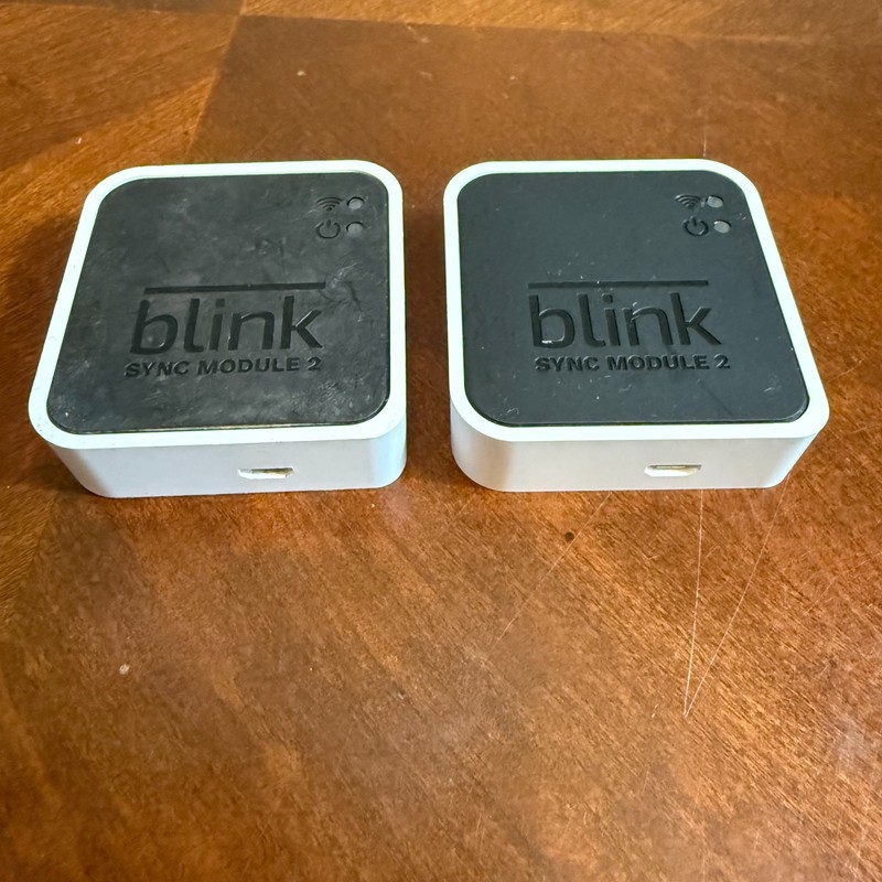 Blink Sync Module 2 BSM00300U Blink Outdoor 3rd Gen Home Security System X2 gallery