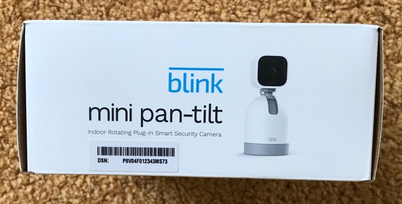 Blink Mini Pan-Tilt Indoor Rotating Plug-In Smart Security Camera gallery