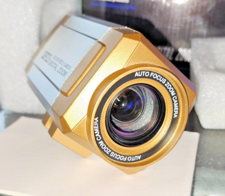 22X Optical Zoom Block Camera Module RS485/NTSC control