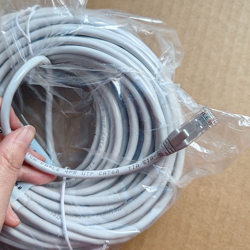 100ft CAT 6A Ethernet Cable Lan Network Cable Internet Patch Cord High speed 30M gallery