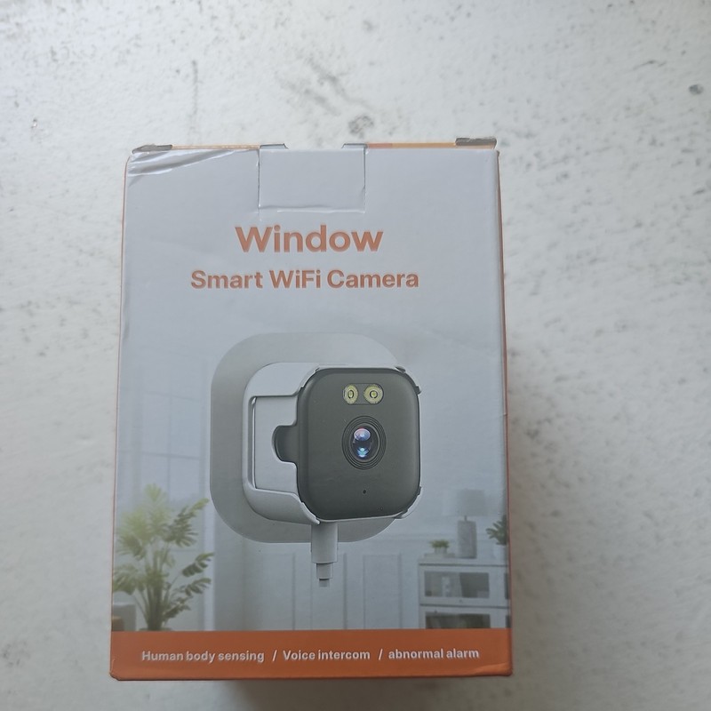 Window Smart Wifi Camera