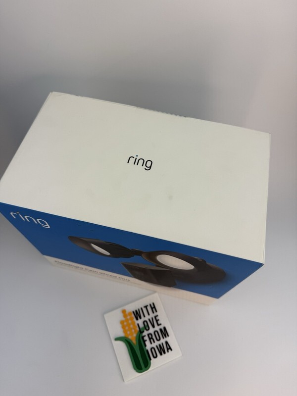 Ring - Floodlight Cam Plus Outdoor Wired 1080p Surveillance Camera - Black gallery