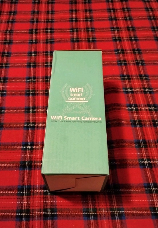 WiFi bulb Smart Camera with box open never used gallery