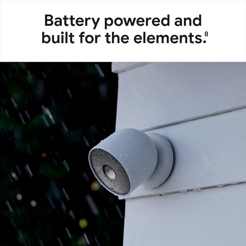Google Nest Cam 2nd Gen GA01317-US Security Camera Night Vision Outdoor & Indoor gallery