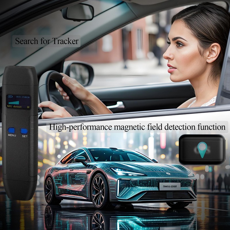KAXYUYA Hidden Camera Detector, Bug Detector GPS Tracker Detector gallery