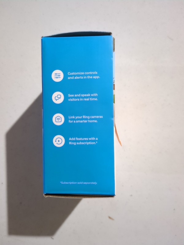 Ring Pro Video Doorbell - Satin Nickel Brand New gallery