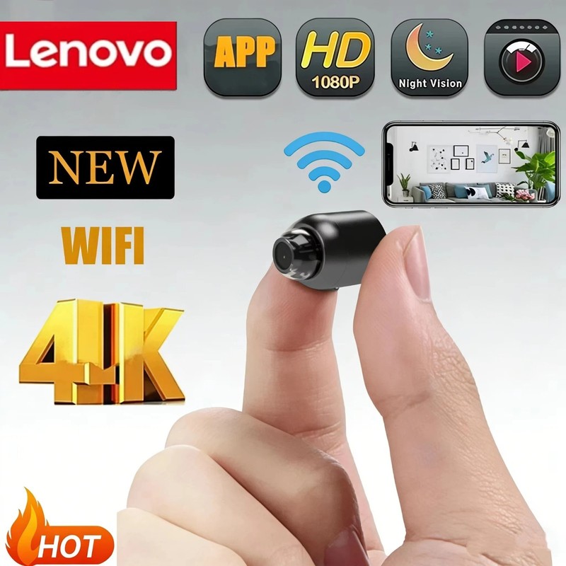 1080P Mini Camera CCTV WiFi HD IP Night Vision Camcorder Home Security Cam US gallery