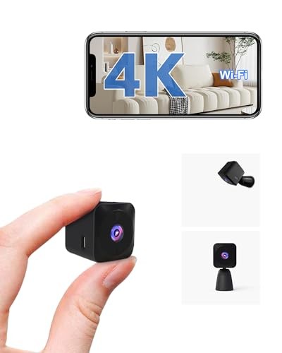AOBOCAM 4K Mini Security Camera WiFi Wireless Indoor Home Pet Monitor Night Visi gallery