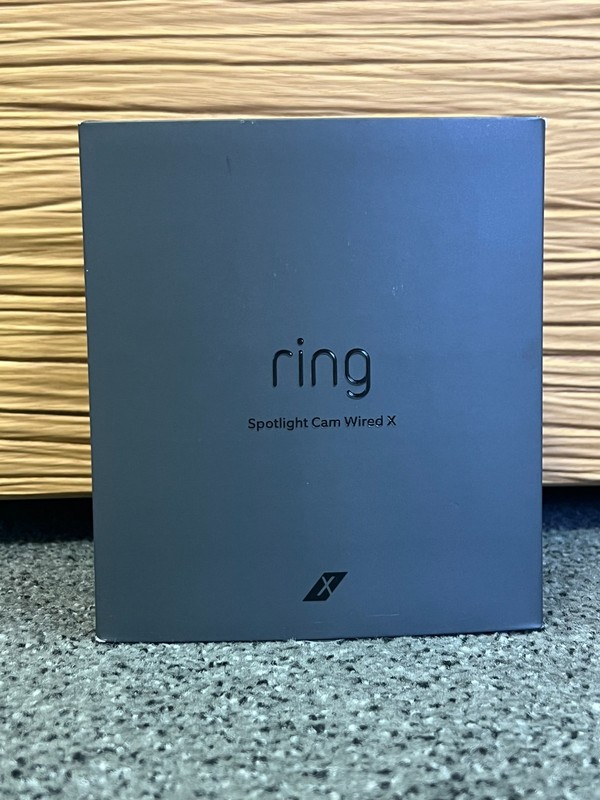 Ring Spotlight Cam Wired X 1080p HD Security Camera Open Box NEW 8shxp7-benx gallery