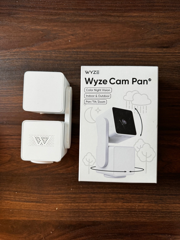 Wyze Cam Pan v3 1080p WiFi Pan Tilt Security Camera Color Night Vision IP65 gallery