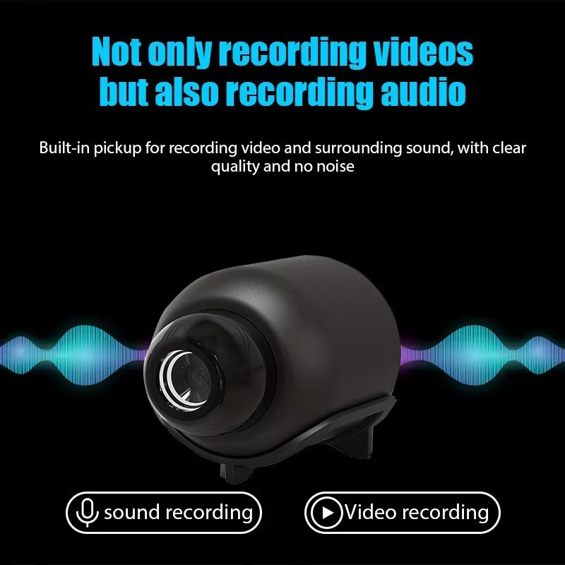 X5 Mini 1080P WiFi Security Camera Night Vision Motion Detection Camera Wireless gallery