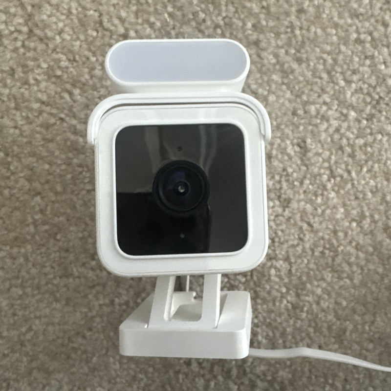 WYZE Cam v3 w/ Color Night Vision, Wired Indoor/Outdoor Video Camera, Spotlight gallery