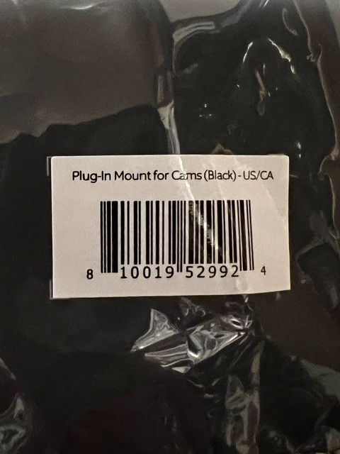 Ring Plug-In Mount for Floodlight Cams - Black gallery